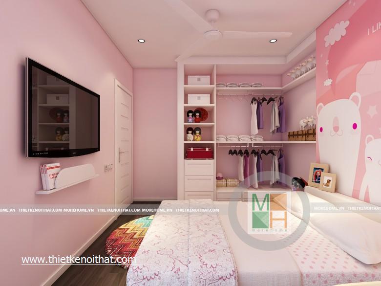Thiết kế chung cư T&ocirc; Hiệu H&agrave; Đ&ocirc;ng - Nh&agrave; Chị L&ecirc;